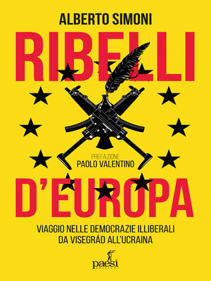 cover image of Ribelli d'Europa